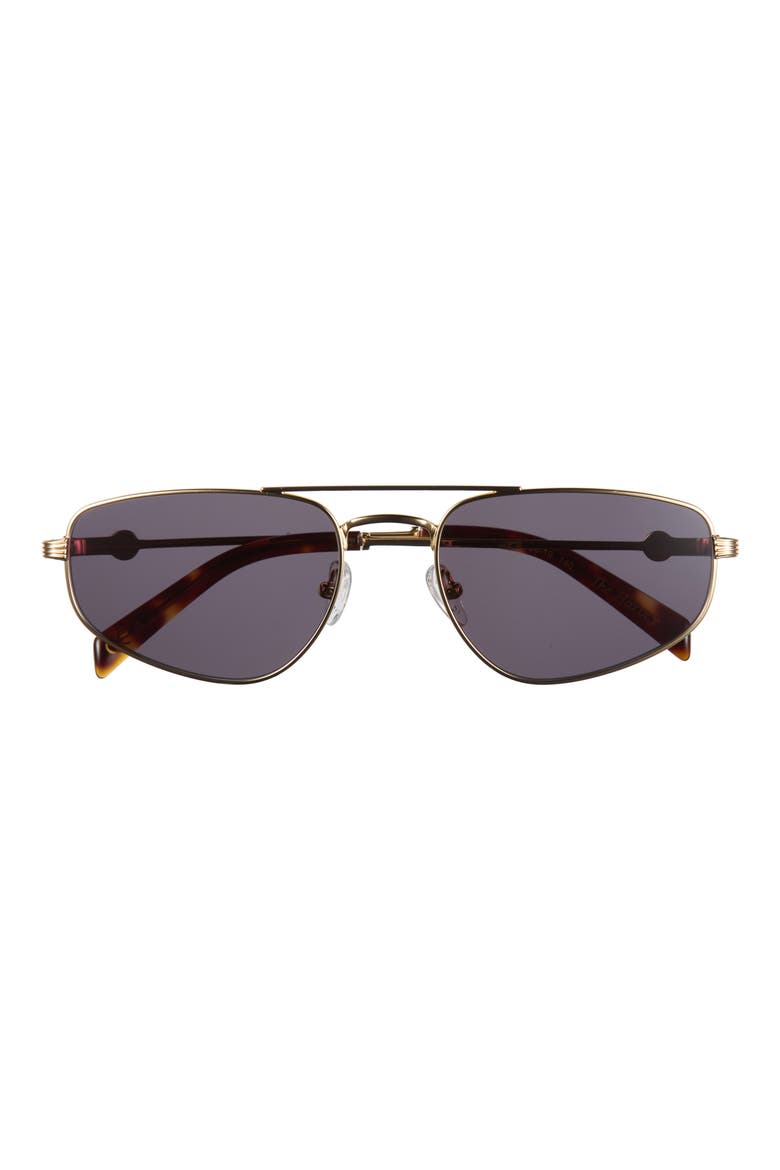 The Harvey 58mm Cat Eye Sunglasses, Main, color, GOLD