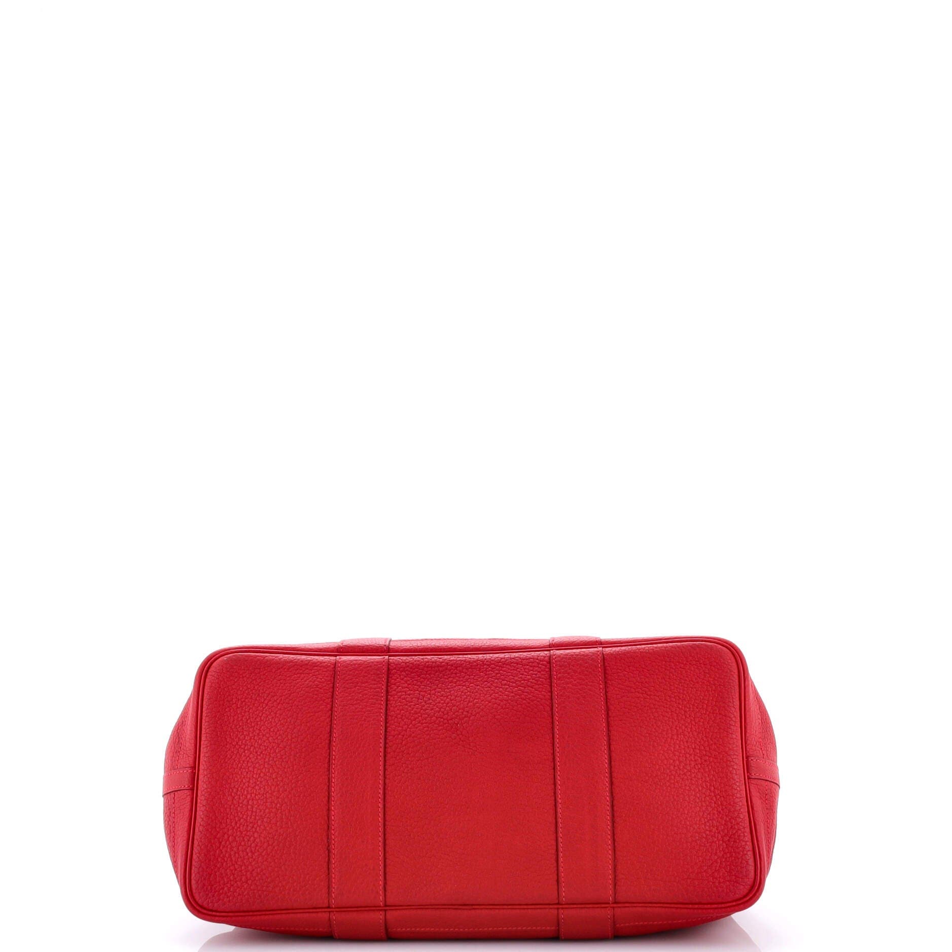 Pre-Owned Hermes Garden Party Tote Leather 36, Alternate, color, 