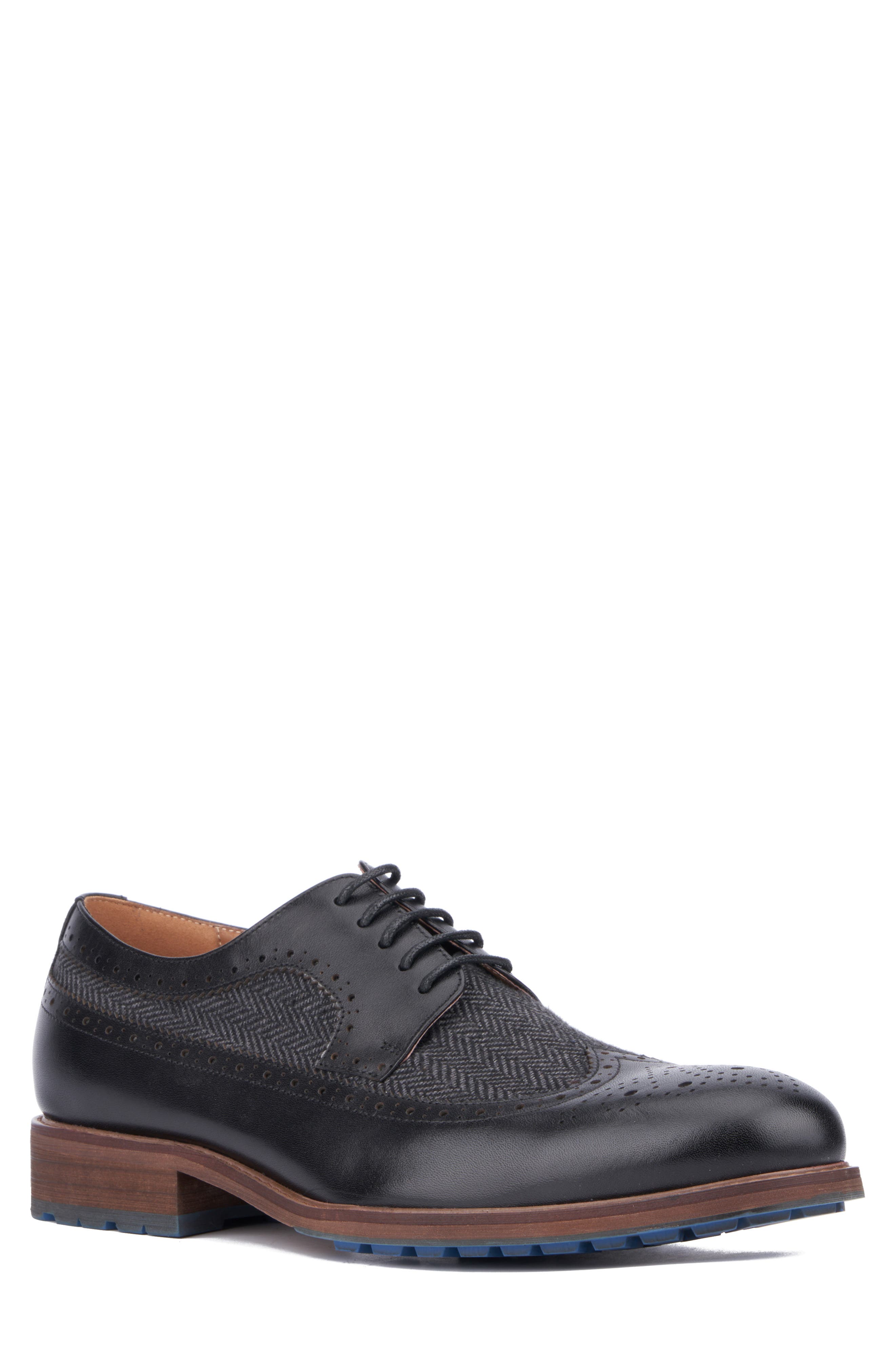 VINTAGE FOUNDRY Cyril Lug Sole Wingtip Derby (Men) | Nordstromrack