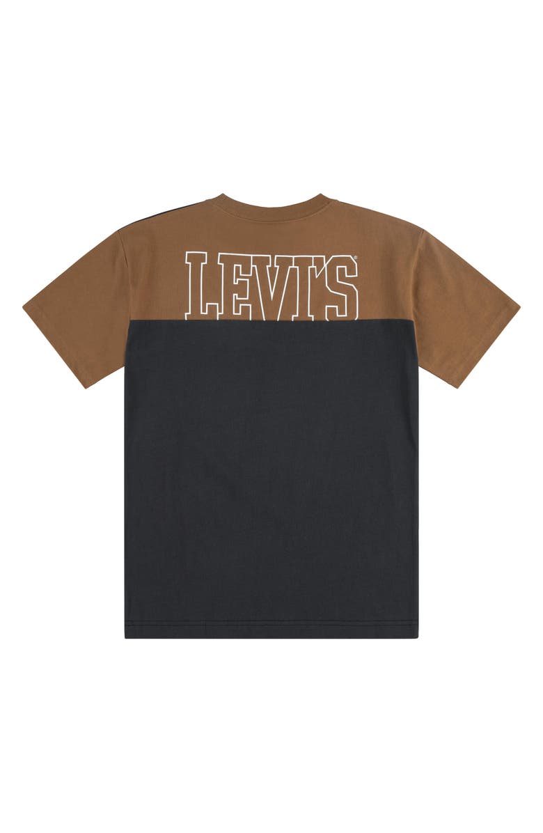 Levi's<sup>®</sup> Kids' Sporty Colorblock T-Shirt, Alternate, color, 