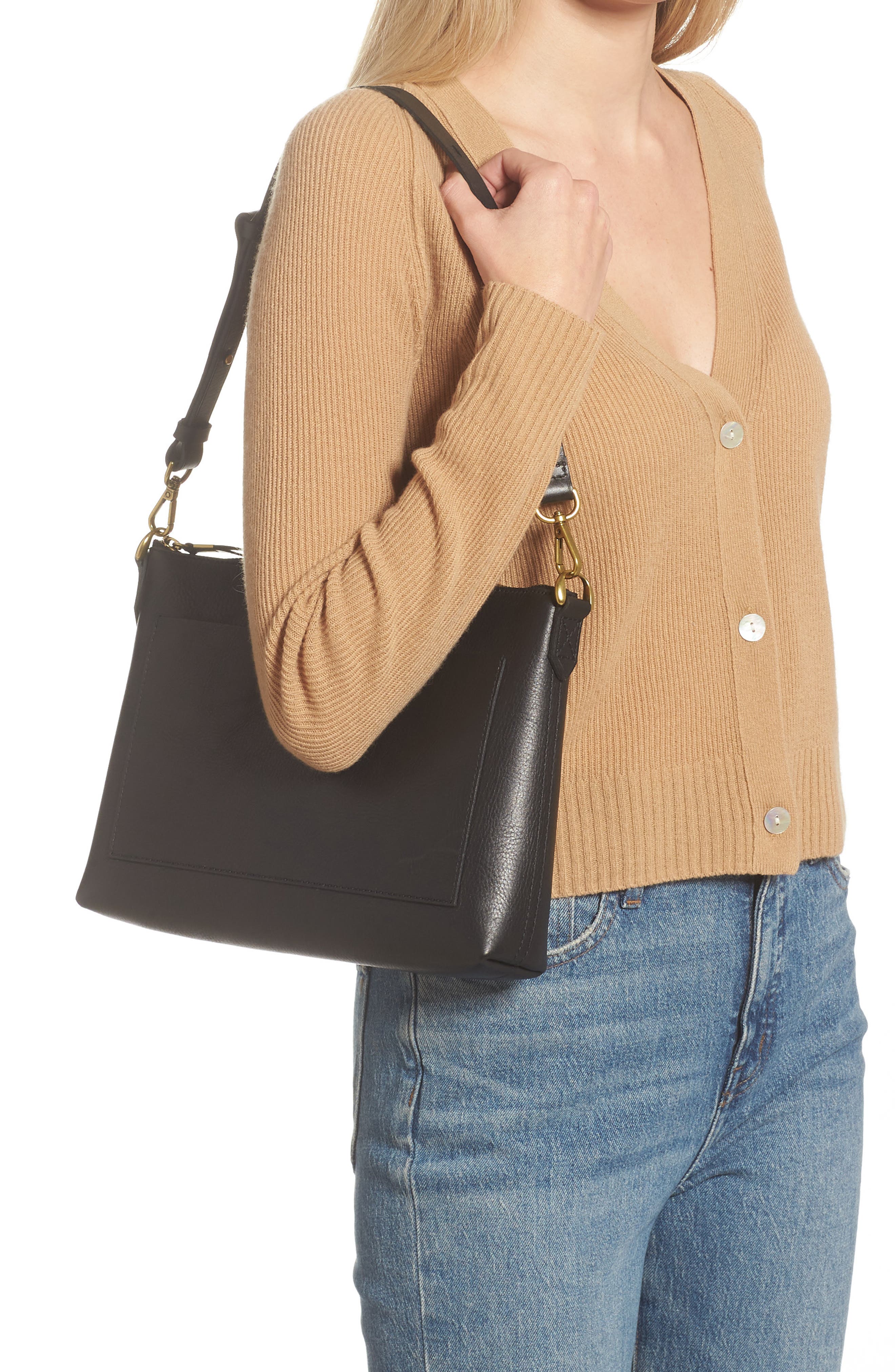 Madewell The Transport Shoulder Crossbody Bag, Alternate, color, 