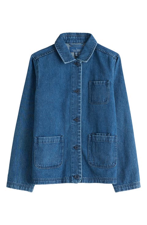 Reading Rocks Denim Jacket