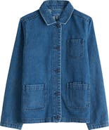 Seasalt Cornwall Reading Rocks Denim Jacket