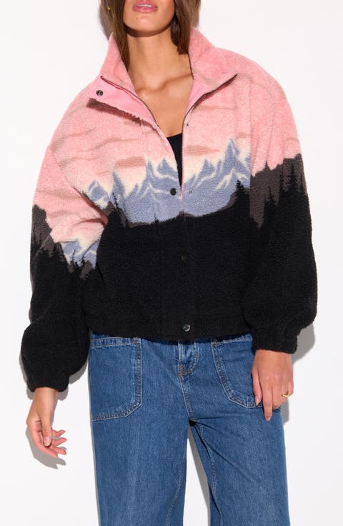 Dawn Amari Faux Shearling Jacket