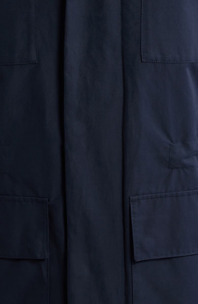 Jack Victor Jonte Field Water Repellent Raincoat, Alternate, color, Navy