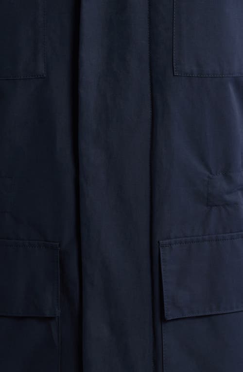 Jack Victor Jonte Field Water Repellent Raincoat In Blue