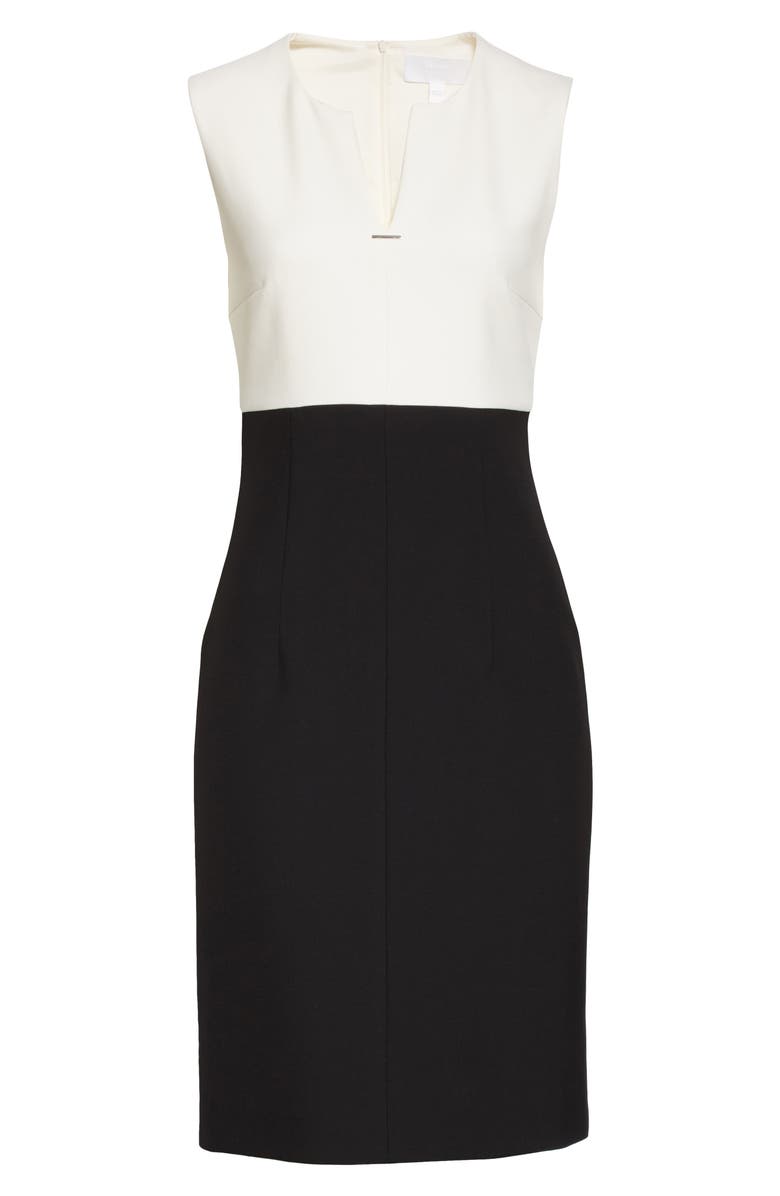 BOSS Daedalus Sheath Dress, Alternate, color,