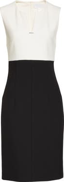 BOSS Daedalus Sheath Dress