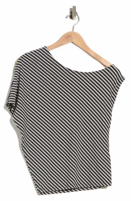 Livia One-Shoulder Top
