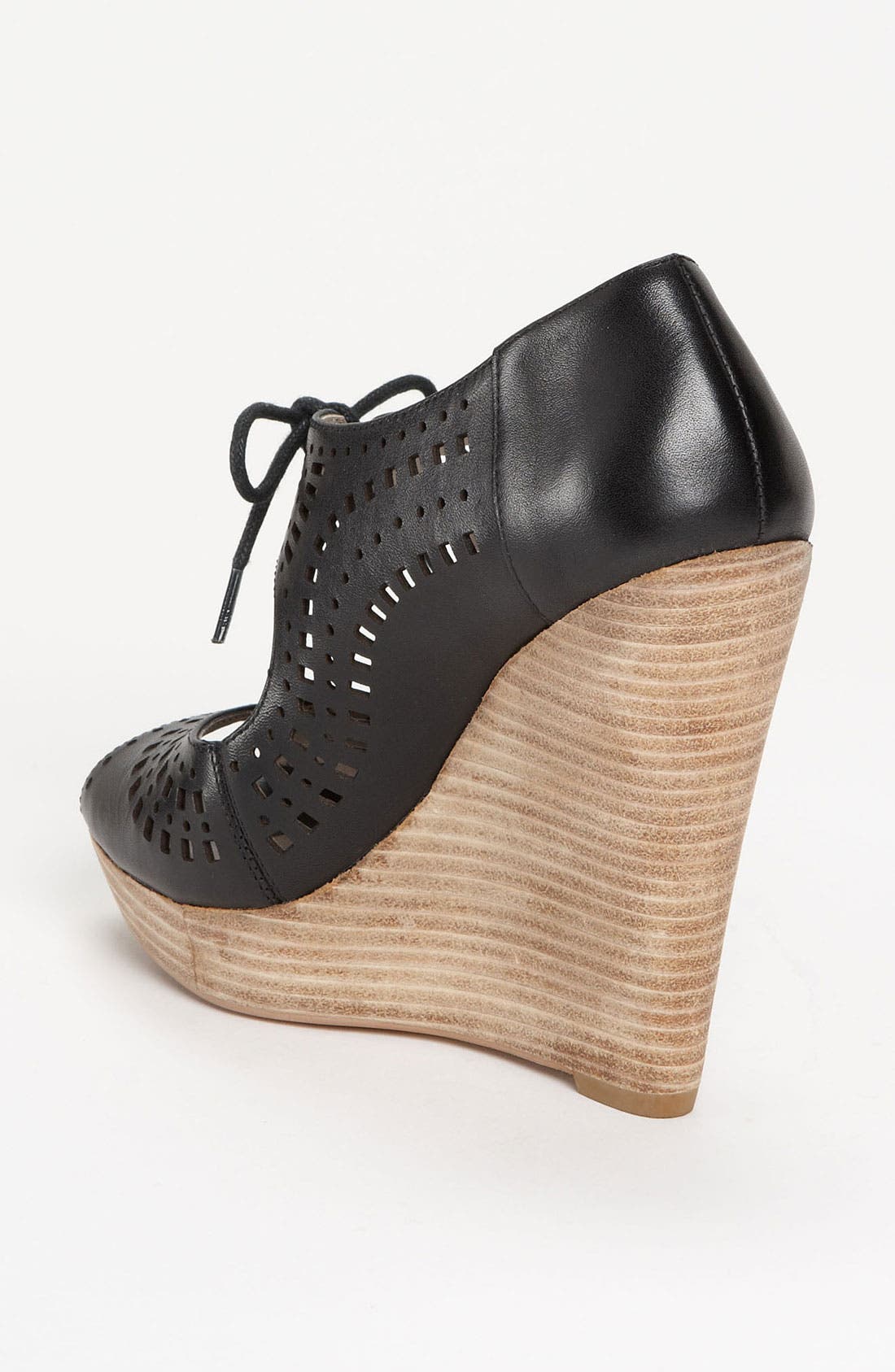 Hinge <sup>®</sup> 'Annibell' Wedge Sandal, Alternate, color, 
