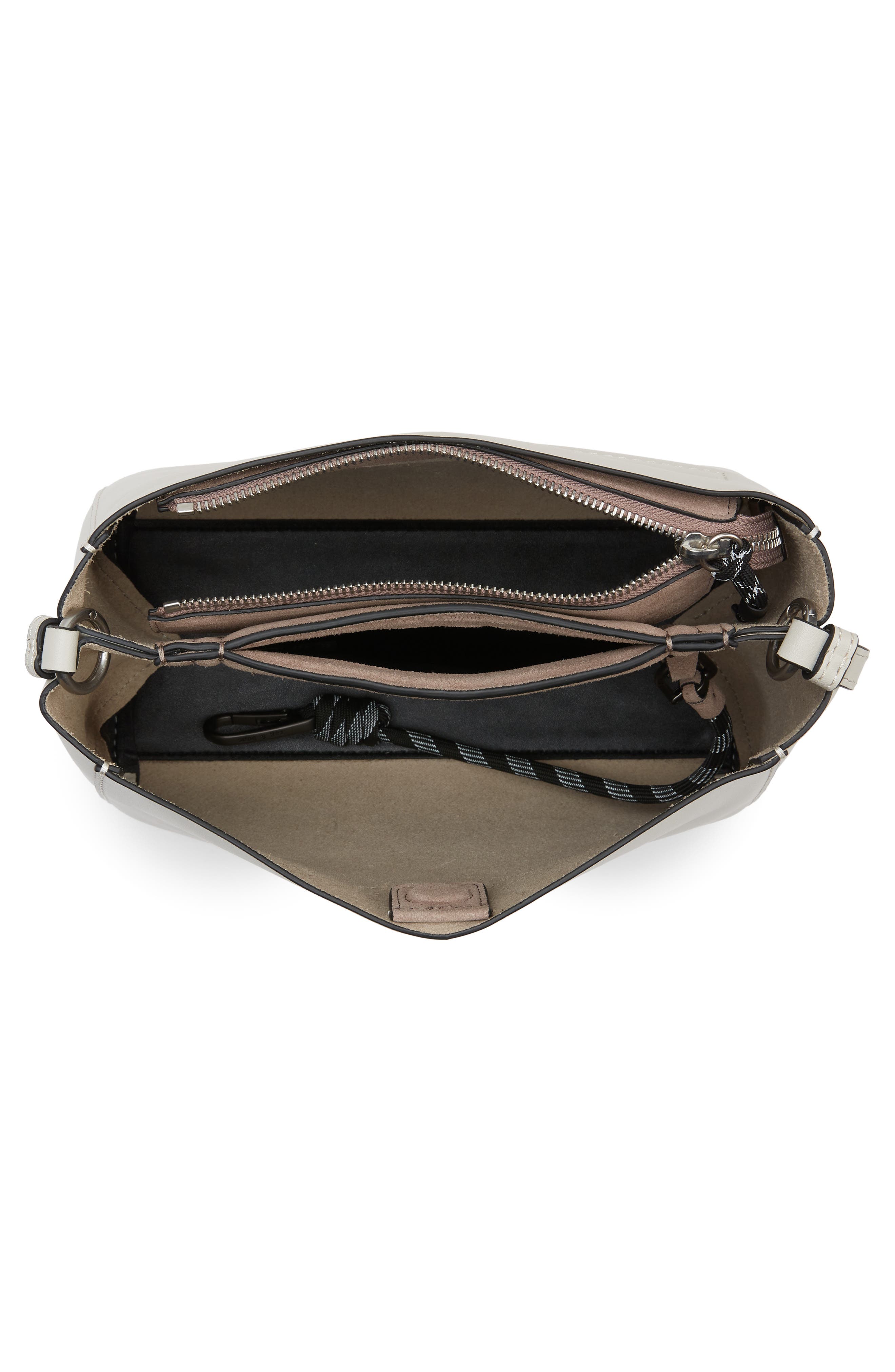 rag & bone Passenger Leather Crossbody Bag, Alternate, color, 