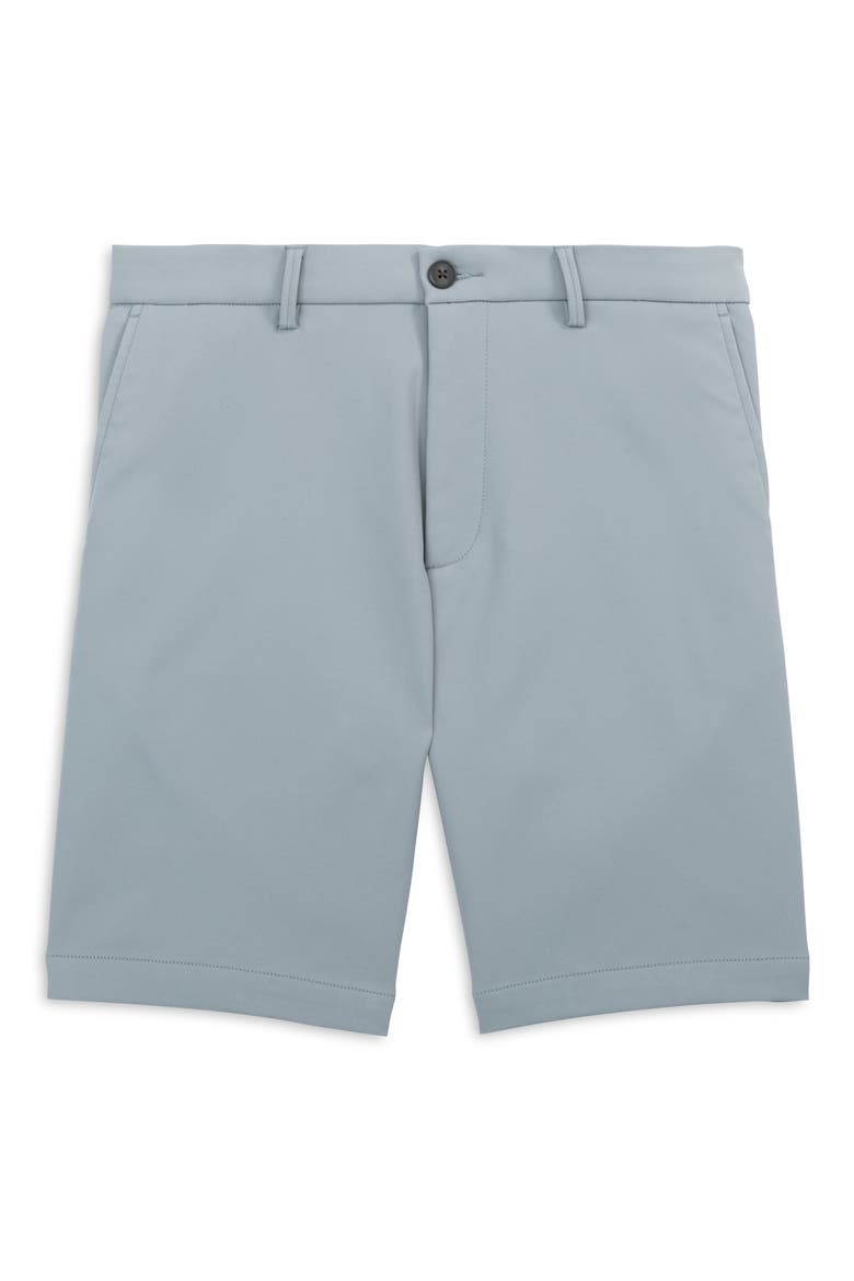 Sonoma Flat Front Travel Shorts, Alternate, color, SILVER GREY