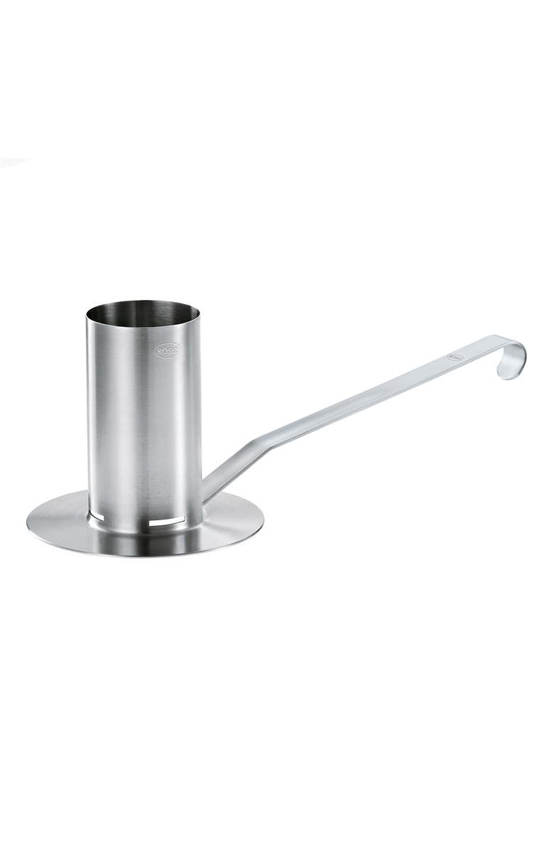 Rosle Chicken Roaster, Stainless Steel, Main, color, Silver