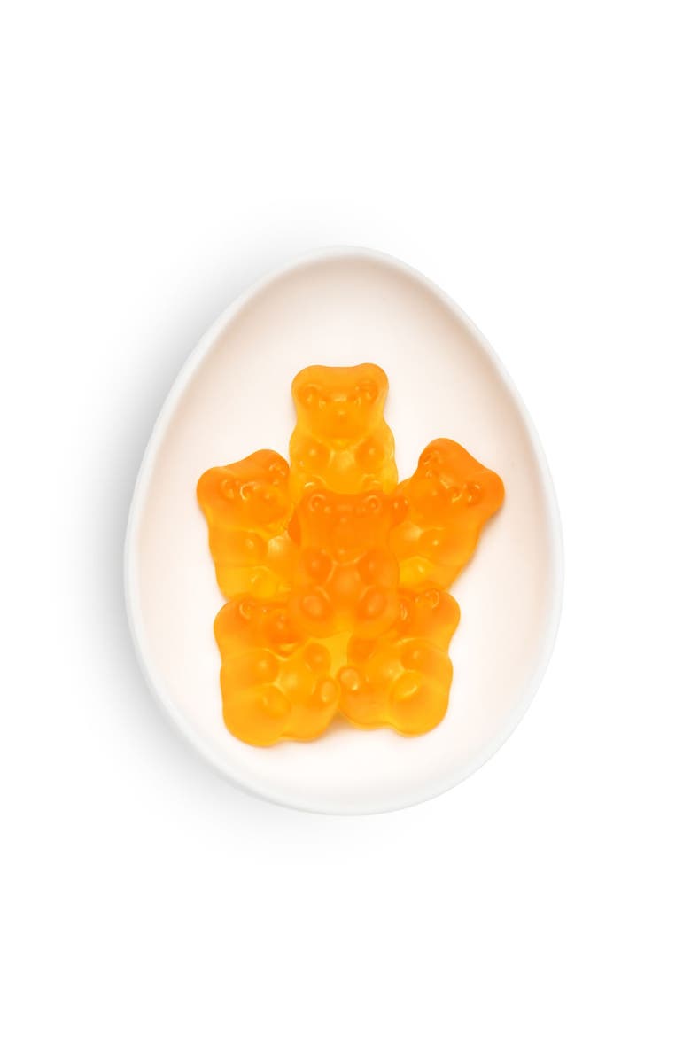 sugarfina Lunar New Year Set of 4 Good Fortune Bears Candy Cubes, Alternate, color, 