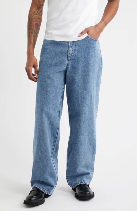 Crosby Wide Leg Jeans