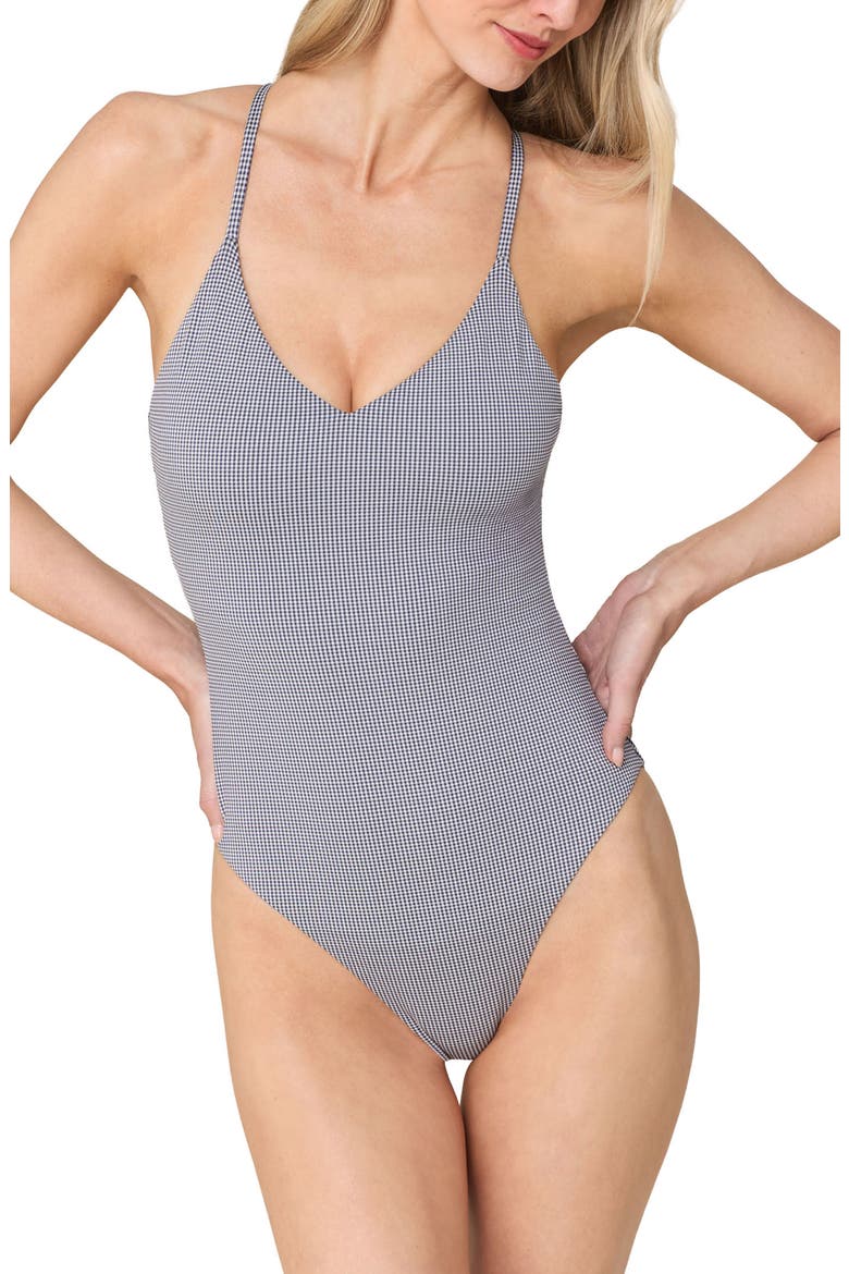 The Palermo One Piece Swimsuit, Main, color, JUNIPER