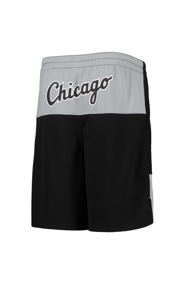 Outerstuff Youth Yoan Moncada Black Chicago White Sox Pandemonium Name & Number Shorts, Alternate, color, Black