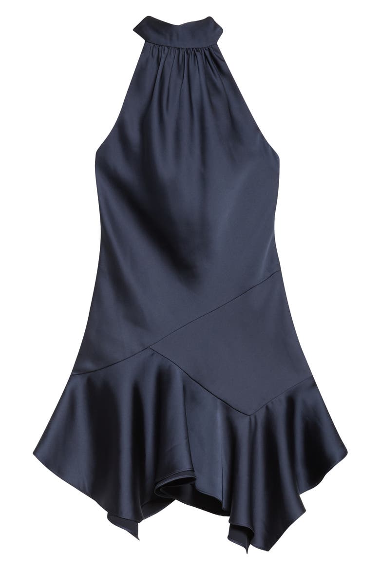 Nari Minidress, Alternate, color, NAVY