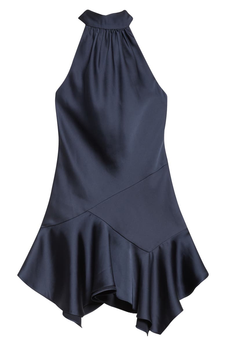 Ramy Brook Nari Minidress, Alternate, color, Navy