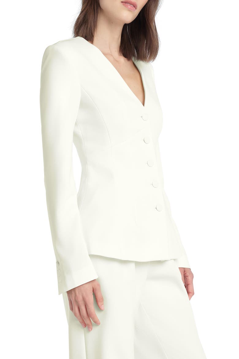 The Next To You Blazer, Alternate, color, PEARL