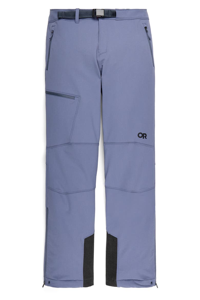 Cirque III Weather Resistant Performance Pants, Alternate, color, SUMMIT