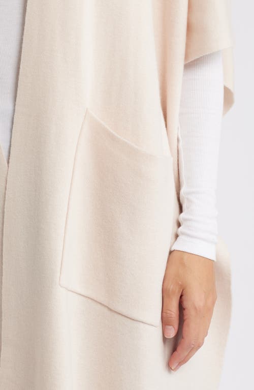 Nordstrom Wool & Cashmere Pocket Ruana