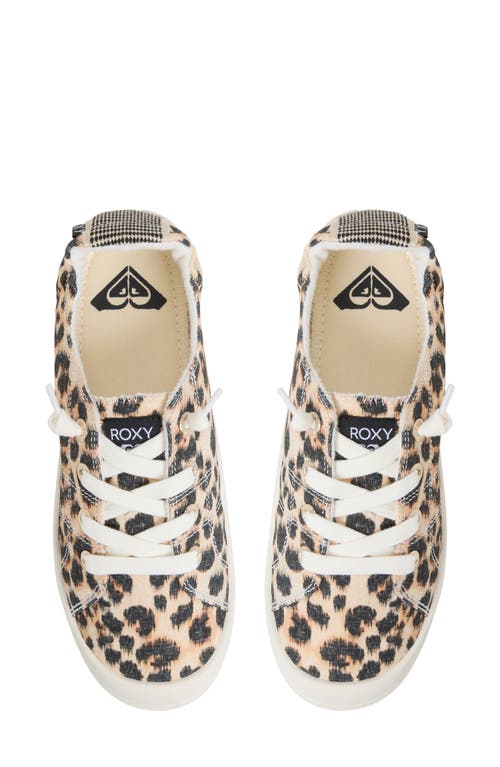 Roxy Bayshore Plus Sneaker In Animal Print