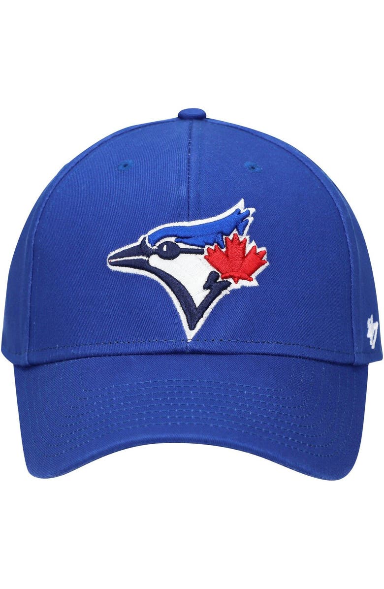 '47 Men's '47 Royal Toronto Blue Jays Legend MVP Adjustable Hat, Alternate, color, 