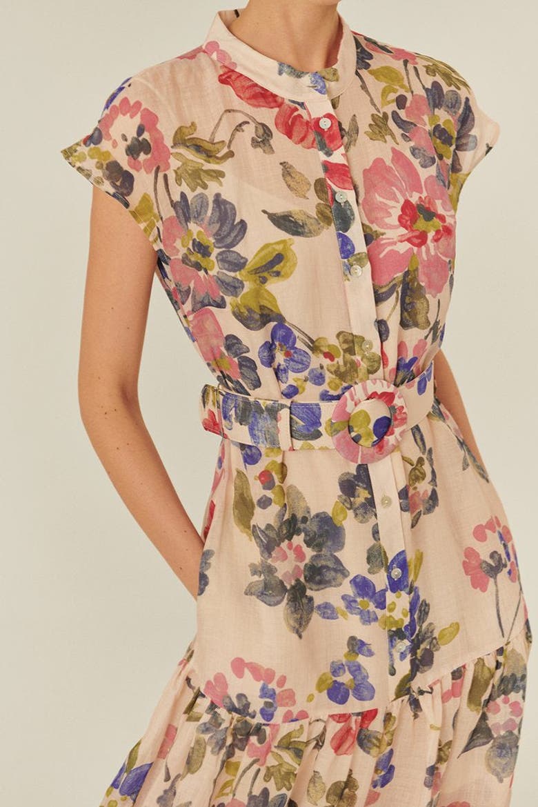 Evelyn Maxi Dress, Alternate, color, Beige