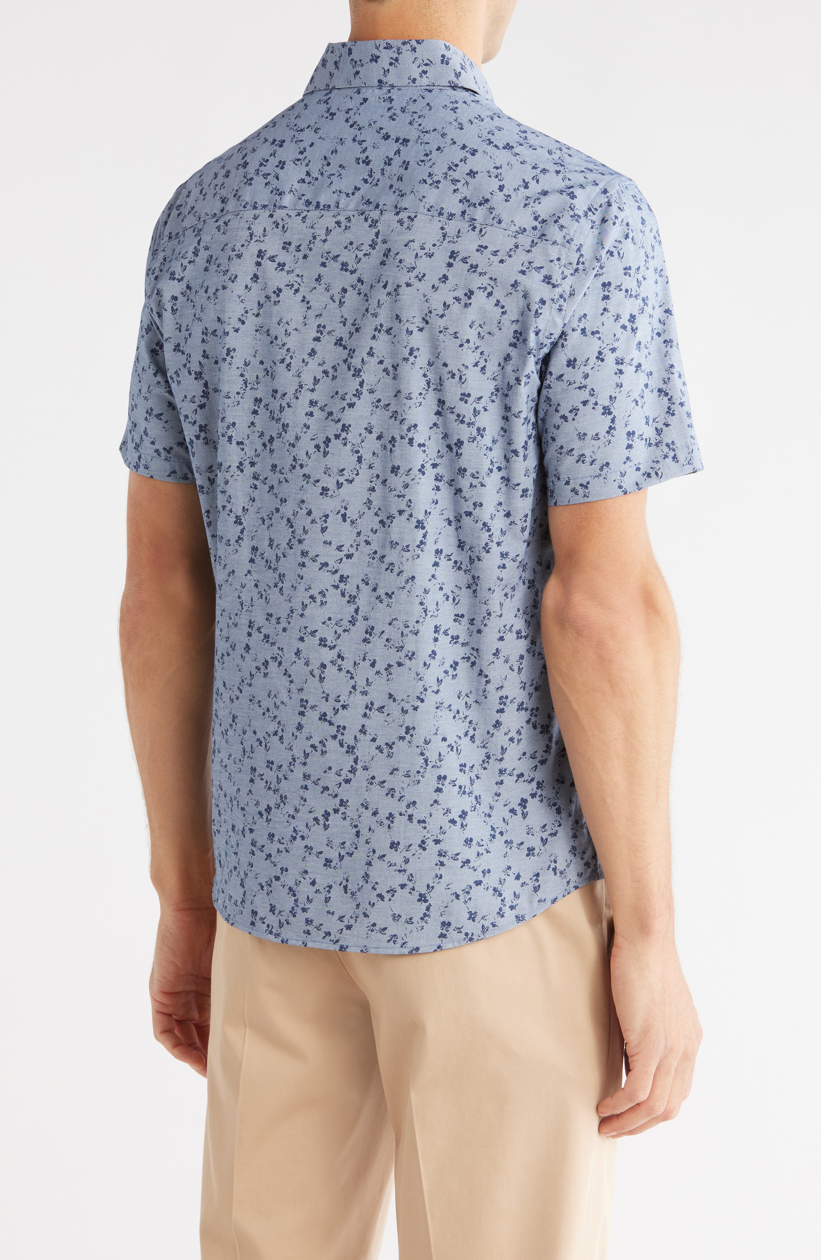 Nicolas Short Sleeve Button-Up Shirt - image 2