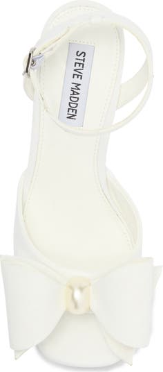 Aerin Bow Platform Sandal