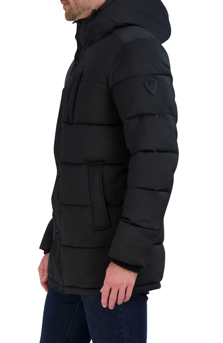 Vince Camuto Quilted Stretch Puffer Jacket, Alternate, color, 