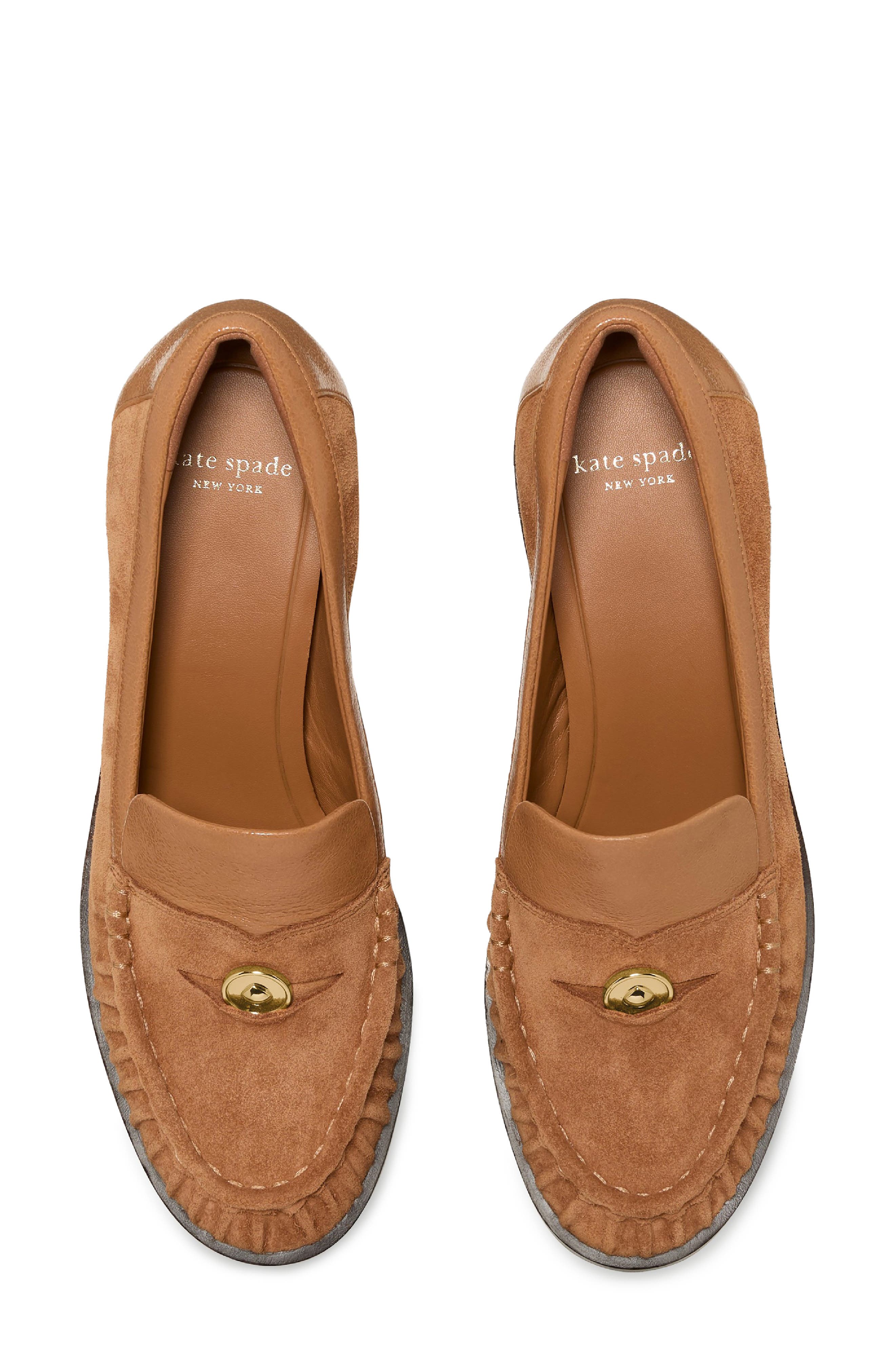 penny loafer pump, Alternate, color, BUNGALOW