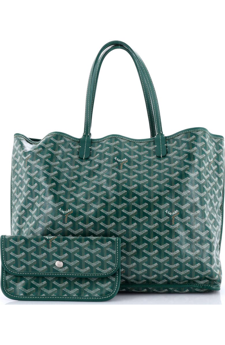 Pre-Owned Goyard Anjou Reversible Tote Coated Canvas PM, Alternate, color,