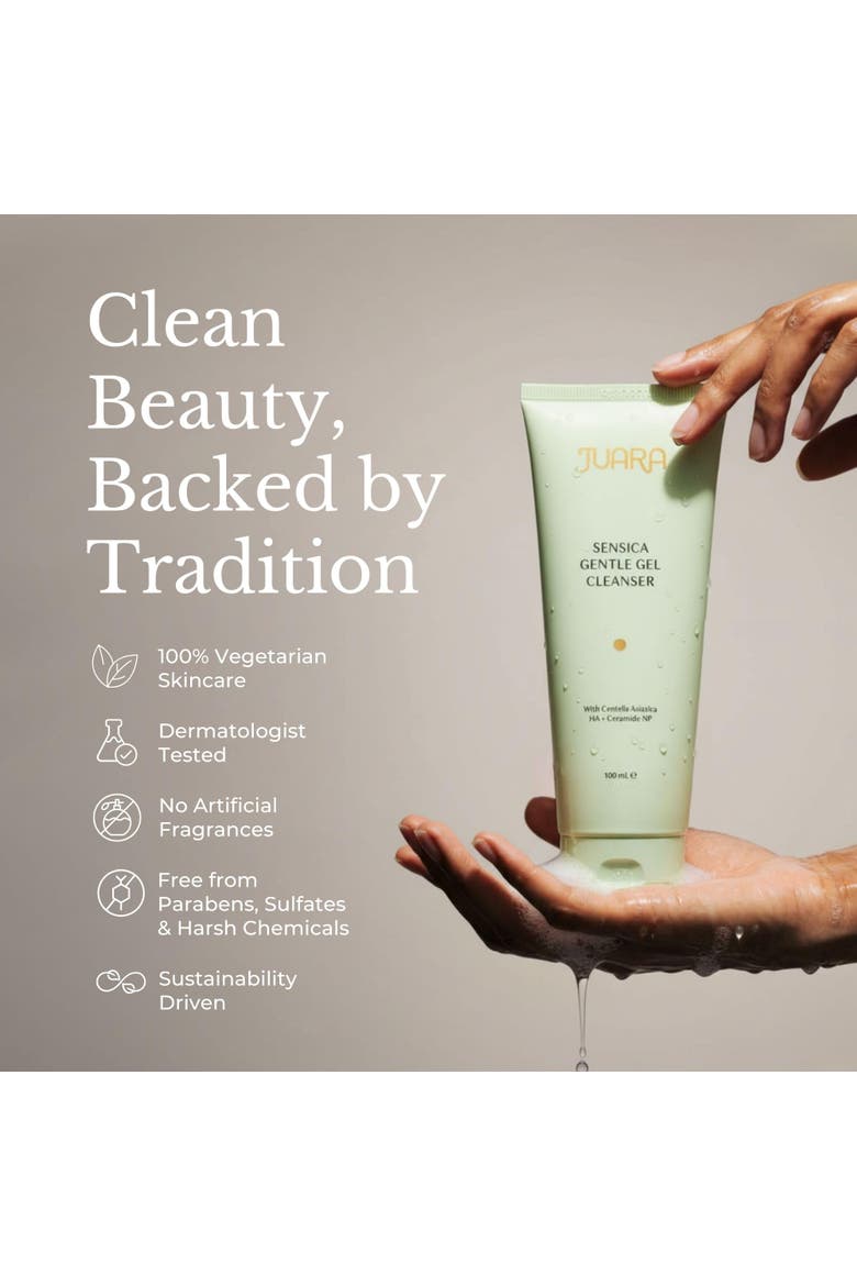 Sensica Gentle Gel Cleanser, Alternate, color, None