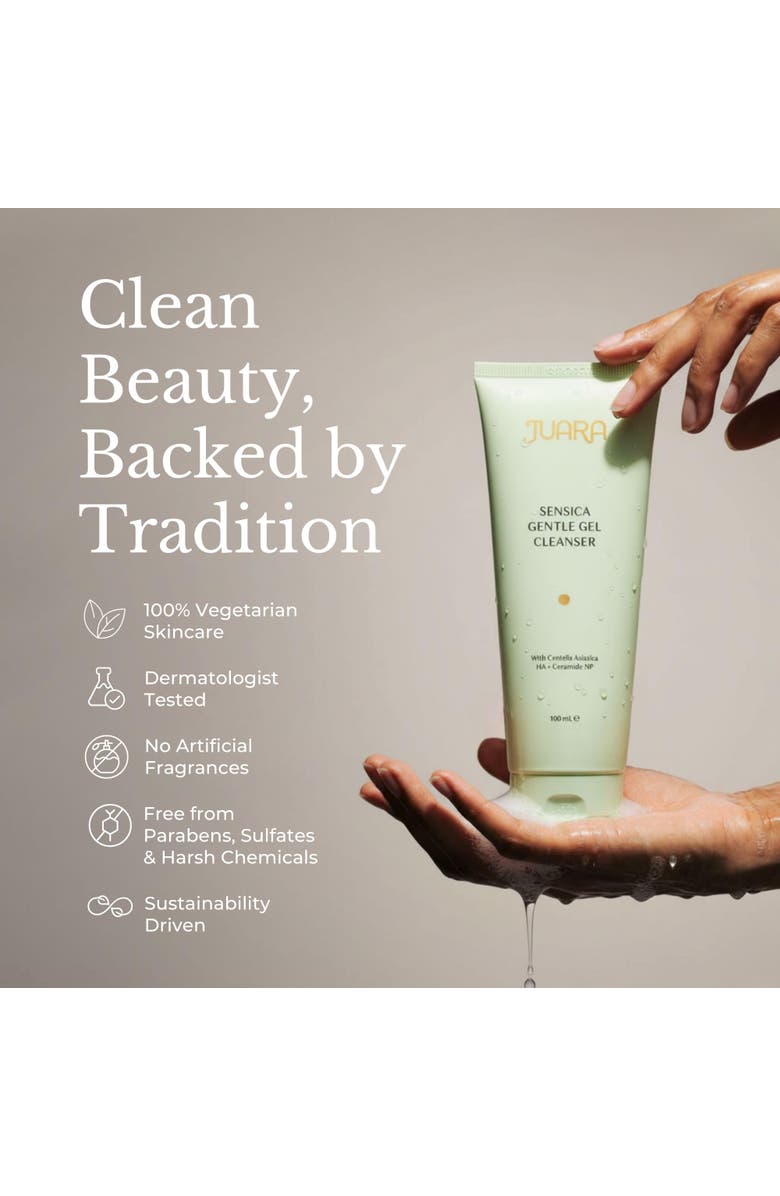 Juara Sensica Gentle Gel Cleanser, Alternate, color, NO COLOR