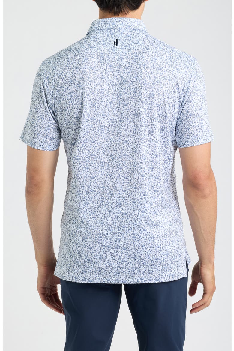 Gridiron Performance Polo, Alternate, color, MIDNIGHT NAVY