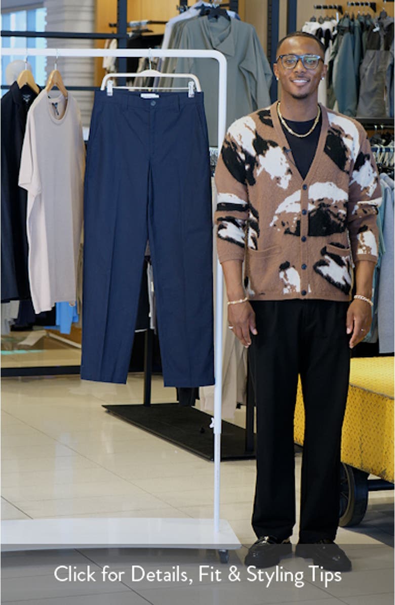 Straight Leg Chinos, sales video thumbnail