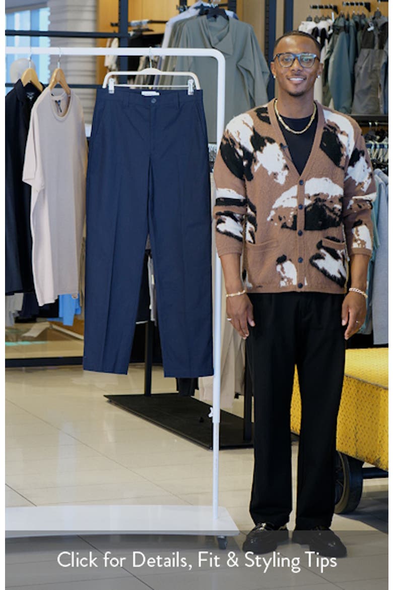 Straight Leg Chinos video