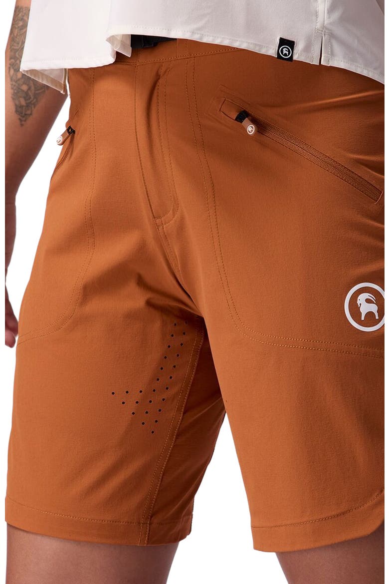 Women's Bga Slickrock 9in Bike Short, Alternate, color, Sierra