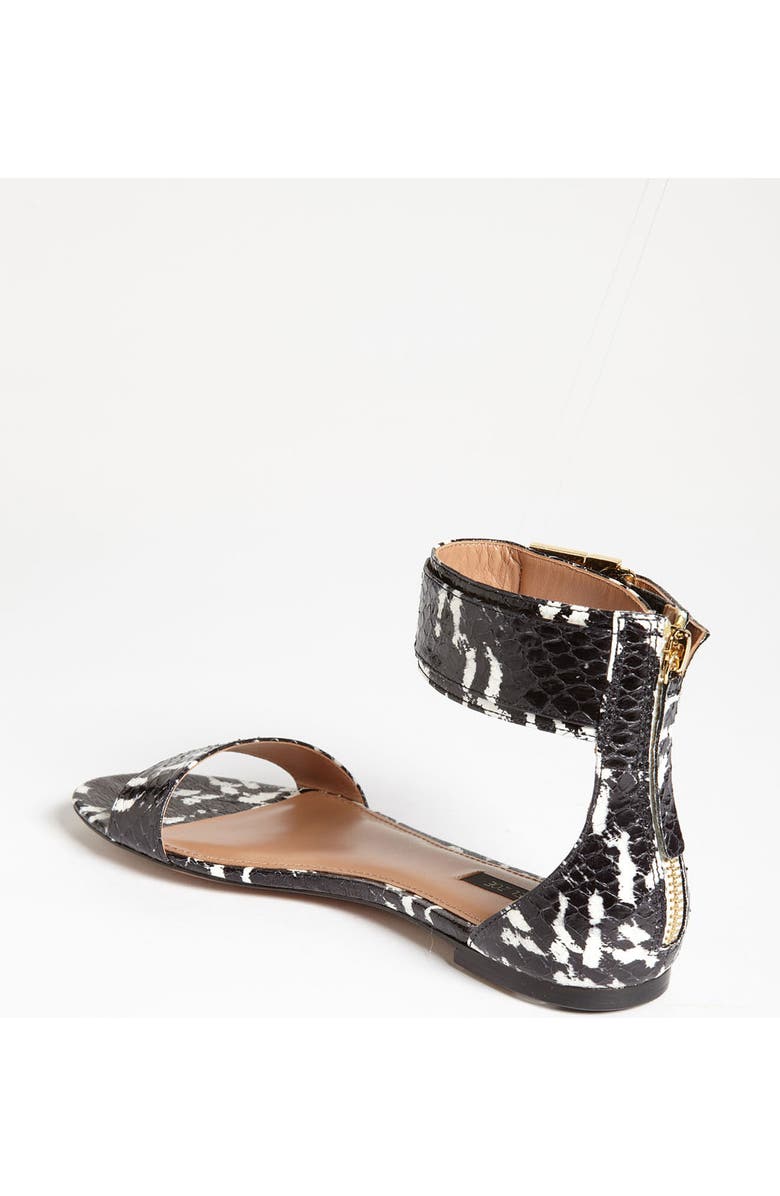 Rachel Zoe 'Gladys' Flat Sandal, Alternate, color,
