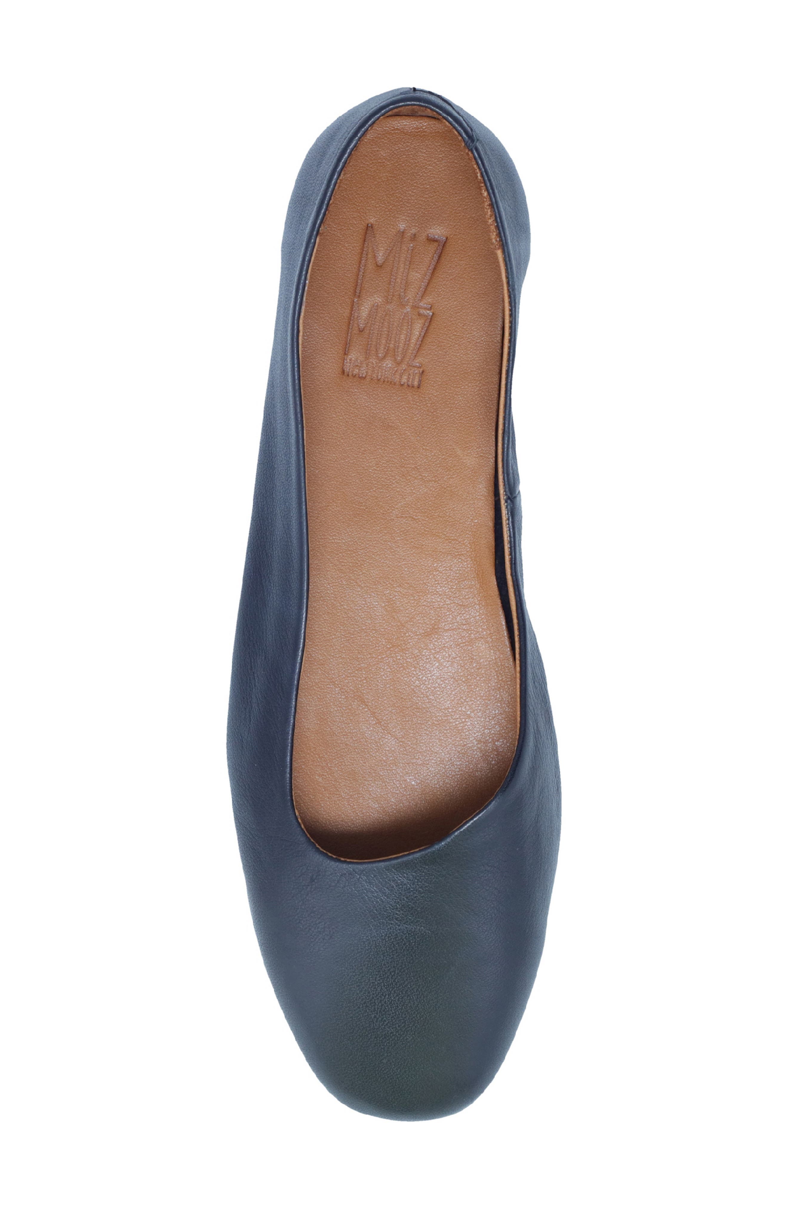 Romie Ballet Flat, Alternate, color, BLACK