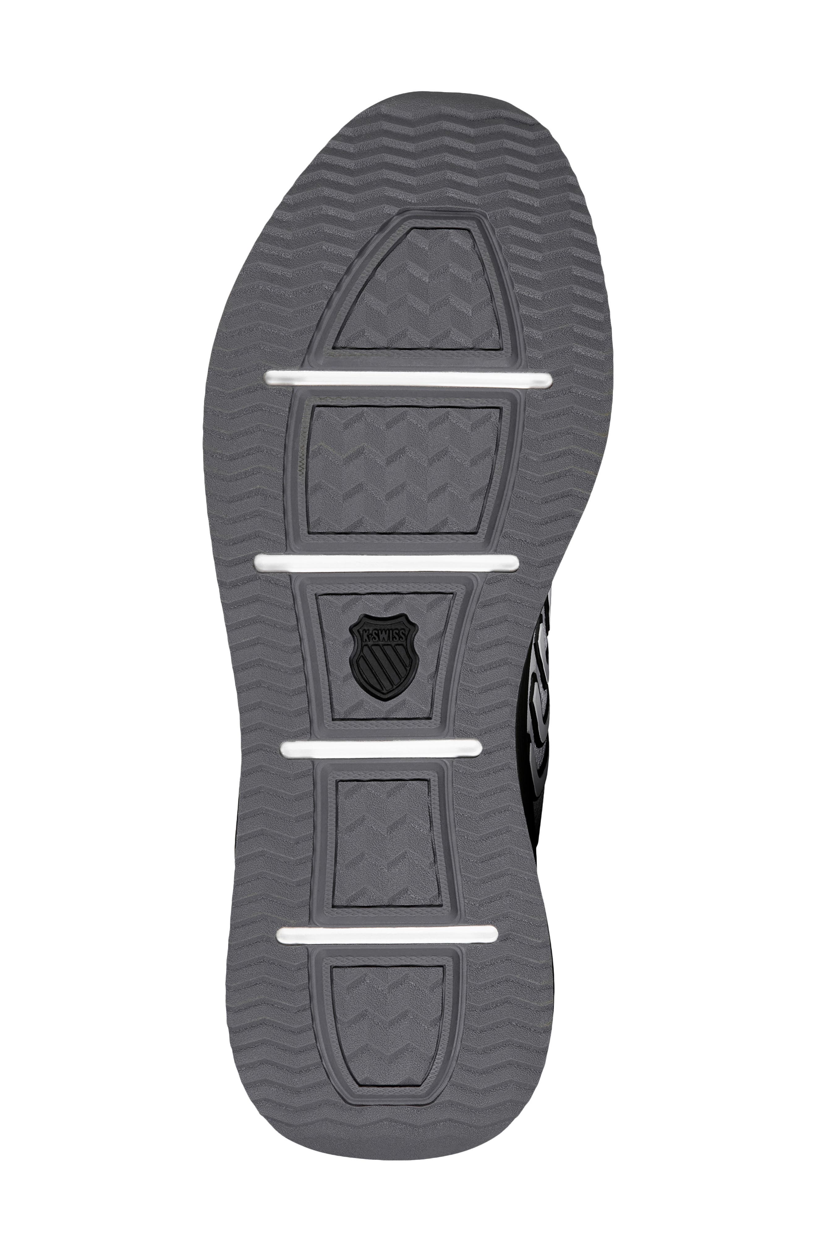 K-Swiss x McLaren Aero Active Sneaker, Alternate, color, White/ Black/ Papaya