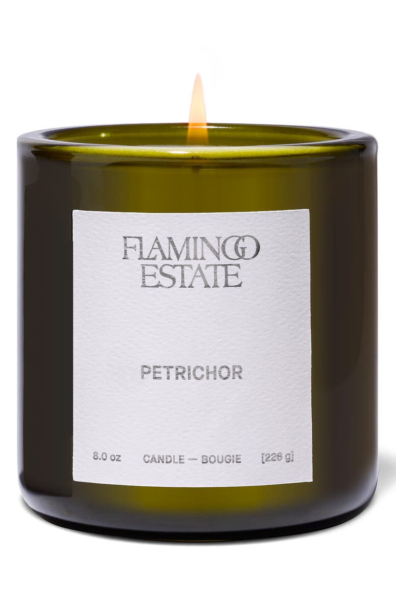 FLAMINGO ESTATE Petrichor Candle, Main, color, Green