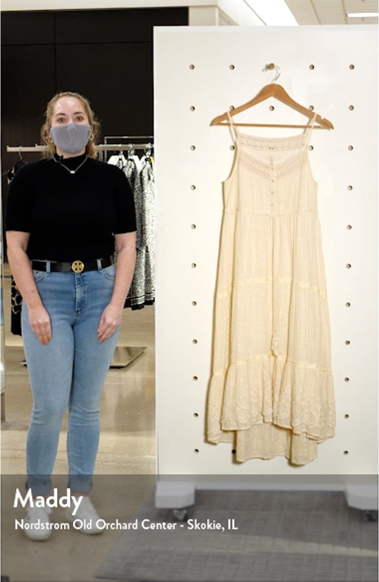 Rashel Sleeveless Tie Waist Dress, sales video thumbnail