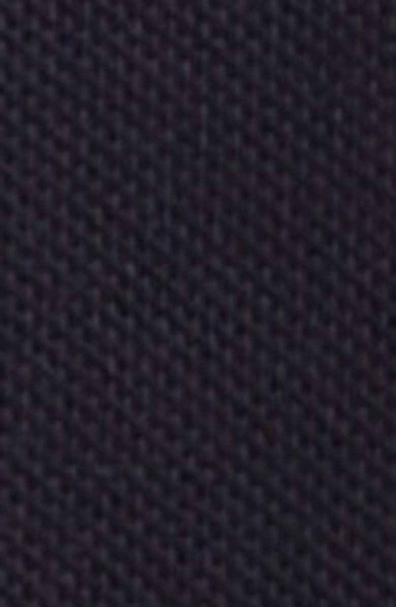 Moncler Tipped Cotton Piqué Polo, Alternate, color, Navy Blue