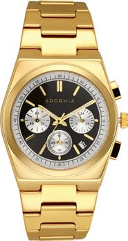 Adornia Tokyo Chronograph Watch, 48mm