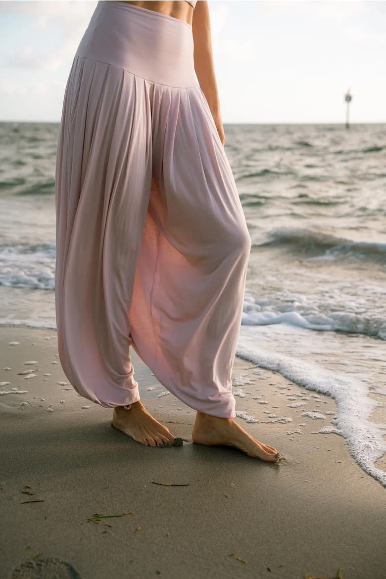 Stillness Yoga Pant, Alternate, color, Baby Pink