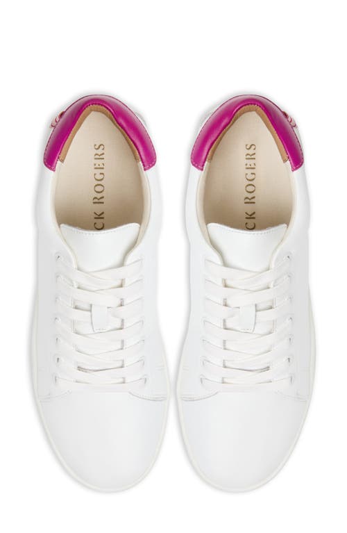 Jack Rogers Marina Low Top Sneaker In White