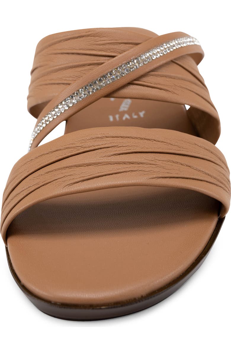 ITALIAN SHOEMAKERS Hollis Wedge Slide Sandal, Alternate, color, Tan